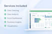 create professional excel dashboards and data analysis