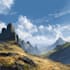 design aaa game environment and character concept art