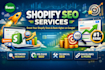 do a shopify SEO  and shopify setup service to boost traffic and sales growth