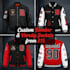 design 3d varsity jacket, letterman jacket and bomber jacket streetwear mockups