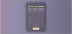 build a responsive tic tac toe web game using HTML CSS javascript