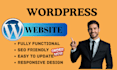 build and redesign your old website