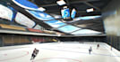 3d playing ground outdoor space, fun zone layouts, cgi sporting complex planning