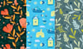 design unique all over logo patterns