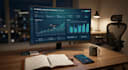 create an ai powered financial dashboard with predictive modeling