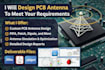 design custom pcb antenna rf layout pifa monopole simulation hfss altium