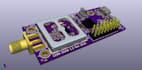 design rf high speed multilayer pcb, impedance control, antenna layout kicad dfm