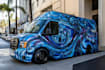 create car wrap, pickup truck, food van wrap