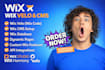 customize your wix website with wix code, wix velo, database, wix cms, wix pages