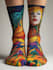unique socks design and custom socks design