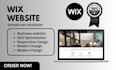 design or redesign a professional wix website