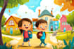 illustrate children book illustration