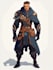 design 2d game character