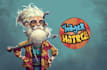 creat retro cartoon logo and illustration character