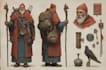 draw dnd character design