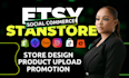 stanstore marketing etsy landing page shopify digital products upload systeme io