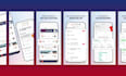do ui ux mobile app design, figma app design, and prototype