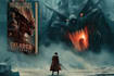 design fantasy, sci fi, horror and dystopian book cover art