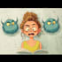 illustrate your book in a cartoon style