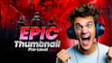 create stylish youtube thumbnail design
