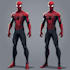 create your custom spider man superhero character