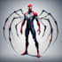 make your spider verse superhero portrait or spidersona art