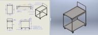 design sheet metal parts, weldment frames and flat patterns