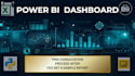 create a professional power bi dashboard excel dashboard and data analysis