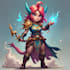 design stylized character concept art and illustration