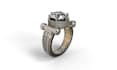 design custom ring cad models ready for 3d printing
