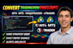convert tradingview pinescript to mt4 mt5 ninjatrader or ctrader