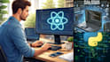 develop scalable fullstack web apps using django,python,reactjs and anvil