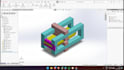 3d and 2d modelling using solidworks, solid edge