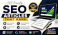 write SEO blog posts that rank 100 percent human ai free
