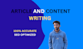 article and content writing