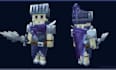 create custom minecraft and hytale style blockbenck model with animation