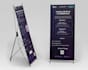 roll up banner and standee design for business marketing