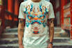 create unique clothing design tshirt design