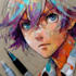 draw anime character an illustration
