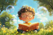 children book illustration and children book design