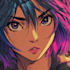 make anime in japanese character illustration