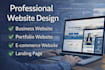 build a responsive website using HTML CSS react and asp net