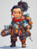 design 2d game character