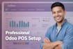 setup odoo pos with payment method, employee and cashier