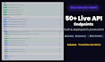 build a production ready backend for your startup web app or saas