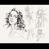 draw a fantasy sketchy illustration