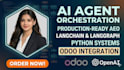 design and implement production ready multi ai agent orchestration systems aeo