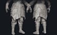 create high poly character,3d vikings figure,3d mythology figurines with texture