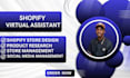 be shopify virtual assistant, handling shopify marketing,