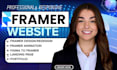 do responsive framer website design, figma to framer, framer landing page